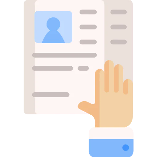 CV icon