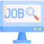 Job search ícone 64x64