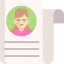 Resume icon 64x64