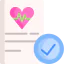 Medical check icon 64x64