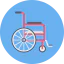 Инвалидная коляска иконка 64x64