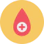 Blood donation icon 64x64