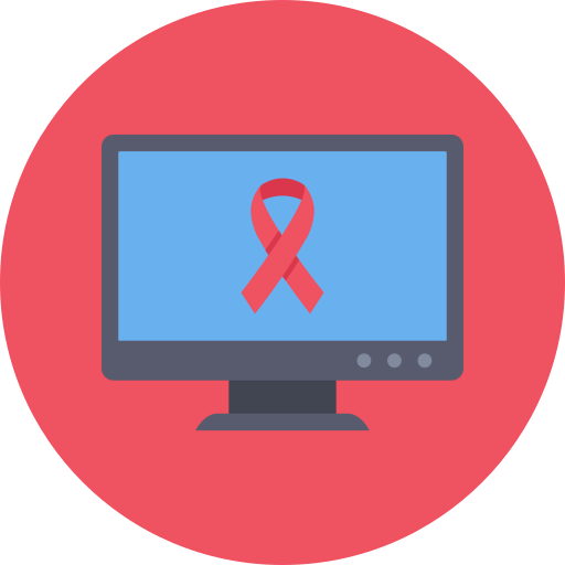 Monitor screen icon