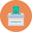 Online donation icon 64x64