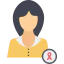 Breast cancer 图标 64x64