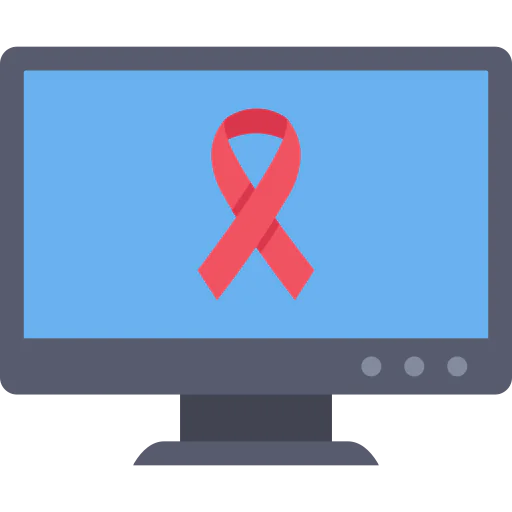 Monitor screen icon