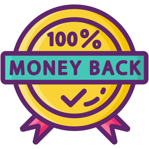 Money back guarantee іконка