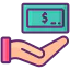 Cash on delivery Symbol 64x64