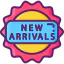 New arrivals icône 64x64