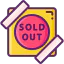 Sold out Symbol 64x64