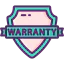 Warranty period 图标 64x64