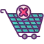 Empty cart biểu tượng 64x64