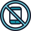 No phone 图标 64x64