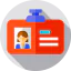 Id card icon 64x64