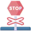 Stop sign icône 64x64