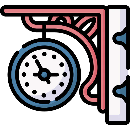 Clock icon