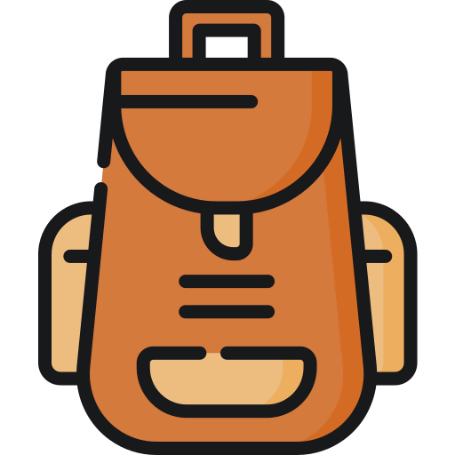 Backpack icon