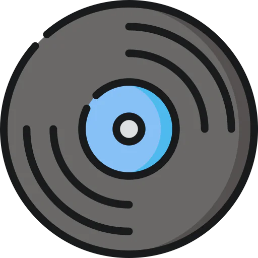 Vynil icon