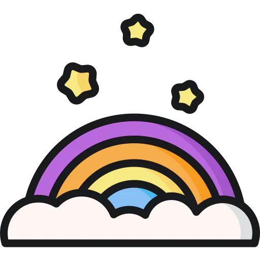 Rainbow icon