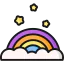 Rainbow アイコン 64x64