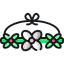 Flower crown アイコン 64x64