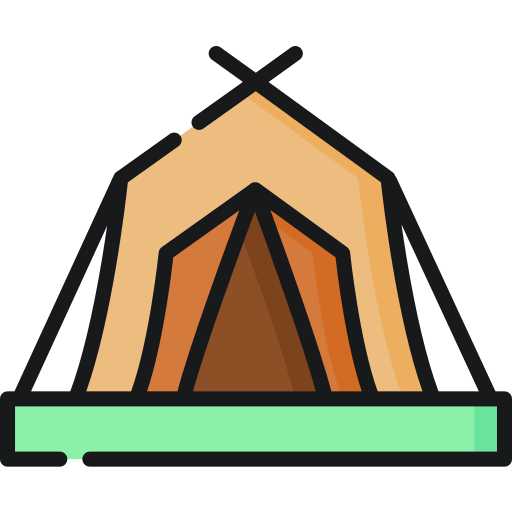 Tent icon
