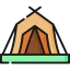 Tent アイコン 64x64