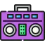 Boombox アイコン 64x64