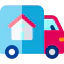 Moving truck icon 64x64