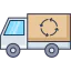 Recycling truck icône 64x64