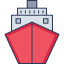 Cargo ship 图标 64x64