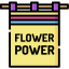 Flower power biểu tượng 64x64