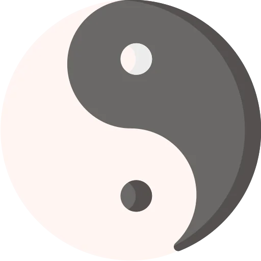 Ying yang icon