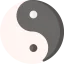 Ying yang icon 64x64