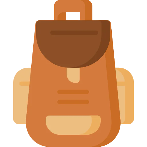 Backpack icon