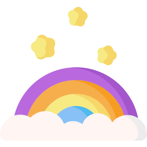 Rainbow icon