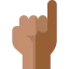 Pinky finger biểu tượng 64x64