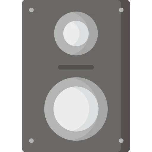 Loudspeaker 图标