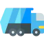 Garbage truck icon 64x64