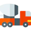 Mixer truck icon 64x64