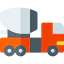 Mixer truck ícono 64x64