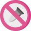 No bombs 图标 64x64