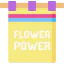Flower power 图标 64x64
