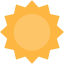 Sun icon 64x64