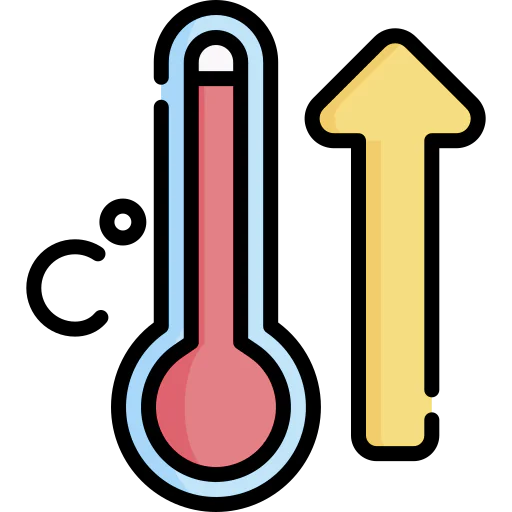 Heating icon