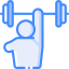 Weight lifting icon 64x64