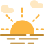 Sunrise icon 64x64