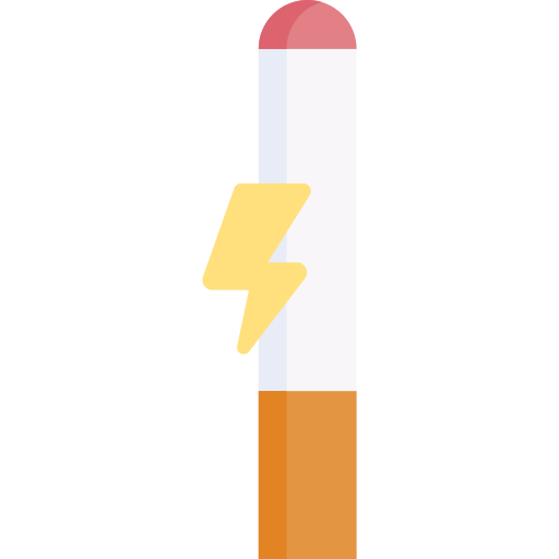 Electronic cigarette biểu tượng