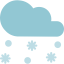 Snowing icon 64x64