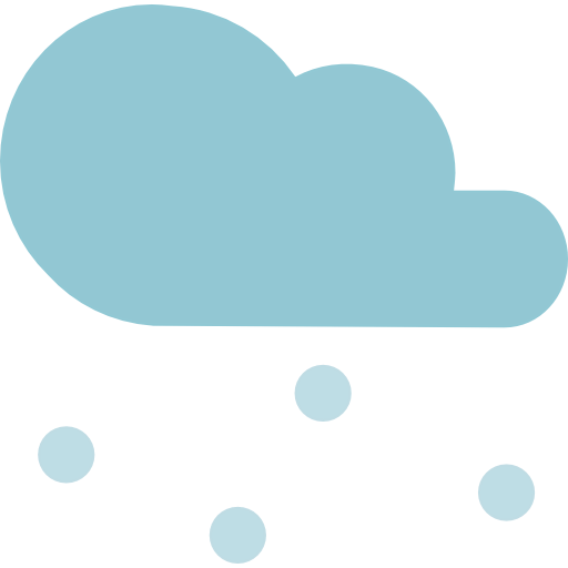 Snowing icon